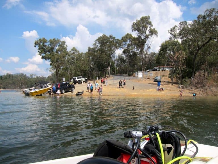 Public Boat Ramp - Jerusalem Creek Marina & Holiday Park | Lake Eildon ...